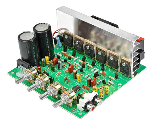 200w 2.1 Canal Subwoofer Licencia De Amplificador De Sonido