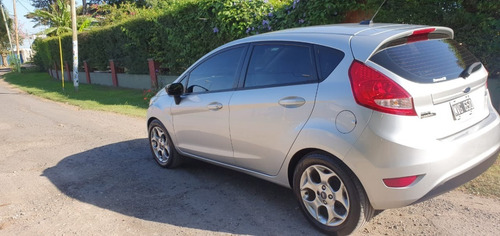 Ford Fiesta Kinetic Titanium Mejicano 2013