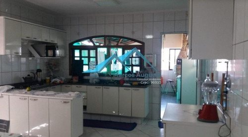 Imagem 4 de 15 de Sobrado Para Venda Em Santo André, Parque Jaçatuba, 3 Dormitórios, 1 Suíte, 2 Banheiros, 2 Vagas - So0101_1-1639533