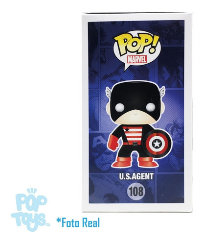 Funko Pop - Marvel - U.s. Agent No. 108
