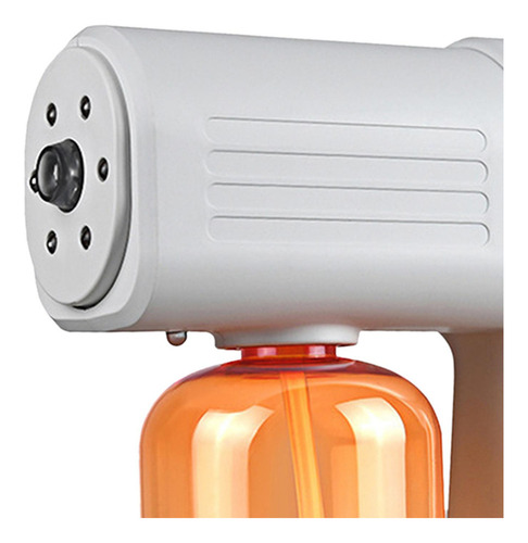 2 Piezas Portátil Nano Spray Spray Desinfectante 2600 Mah