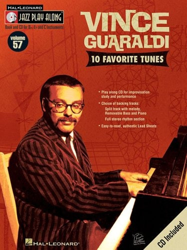 Vince Guaraldi Jazz Playalong Volume 57 (hal Leonard Jazz Pl