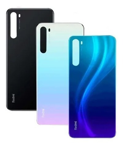 Tapa Trasera Carcaza Xiaomi Redmi Note 8 Vidrio Nuevas!!