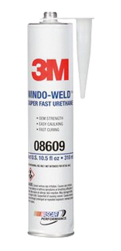 Sellador Uretano Para Parabrisas 3m Superfast X310ml