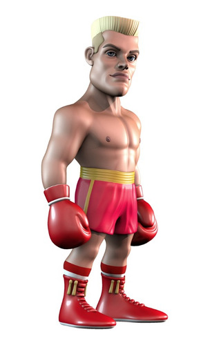 Rocky Figura Ivan Drago Minix Caffaro 1704