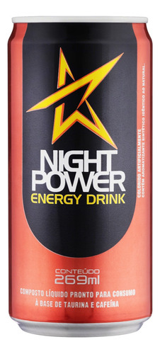 Energético Night Power Lata 269ml