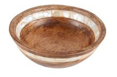 Bowl Madeira Madreperola Mango Natural 15x5cm