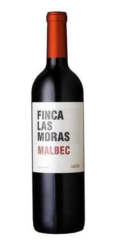 Vinho Malbec Argentino Finca Las Moras 750ml