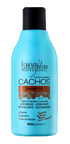 Forever Liss - Shampoo De Cachos 300ml - Cabelo Cacheado