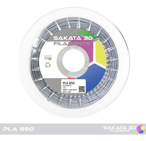 Filamento Pla Terminado Seda 1.75 Mm Sakata Calidad Premium