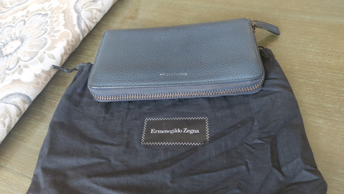 Cartera Italiana Ermenegildo Zegna 