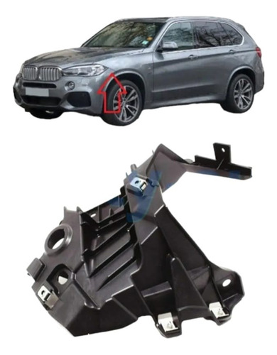 Guia Soporte D Salpicadera Chofer Bmw X6 ,x5 2015 Al 2018