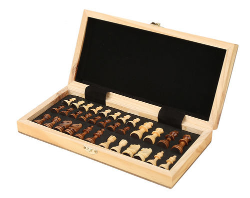 Juego De Ajedrez Portátil Kit De Ajedrez Magnético Juego D