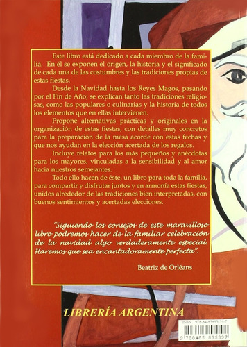 La navidad: Encanto y misterios de una tradición, de Marinaro, Gustavo. Editorial Ediciones Librería Argentina, tapa blanda en español, 2007