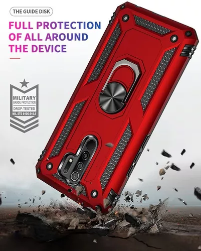  VICEANICS Funda para Xiaomi Redmi 9, funda de armadura