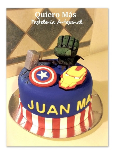 Imagen 5 de 12 de Tortas Decoradas Y Personalizadas Cumpleaños Precio X Kilo
