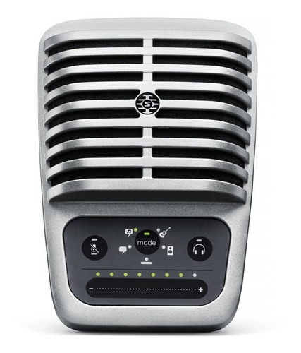 Microfono Condenser Shure Mv51 Digital Usb C A Microusb