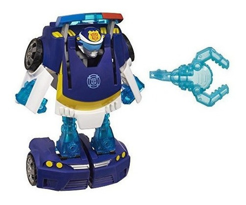 Figura de acción  Energize Chase de Hasbro Rescue Bots