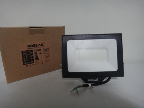 Reflector Led 50w Lampara Faro Exterior Luz Blanca 110/240v