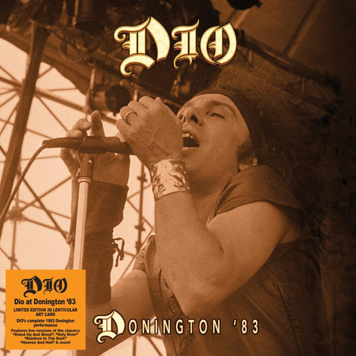 Cd: Dio At Donington 83 (edición Limitada, Digipak Con Lente