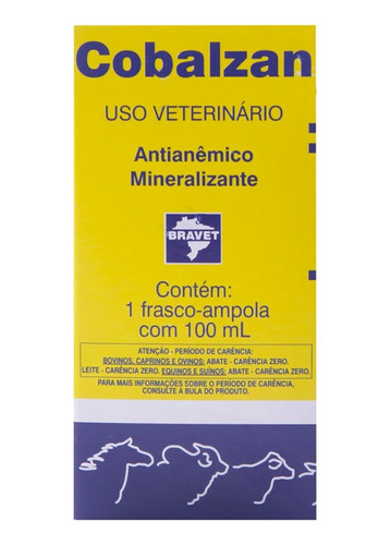 Cobalzan 100ml - Bravet