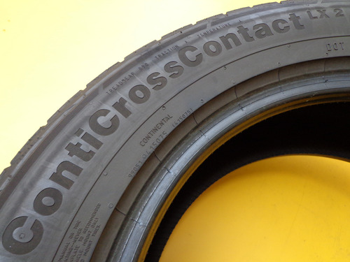 Pneu 225 60 Aro 17 Continental Crosscontact Lx 2 Usado H (Usado)
