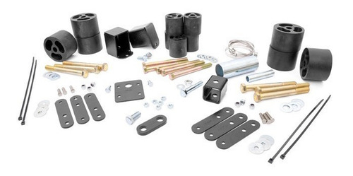 Kit Elevación De Cuerpo 2in Jeep Wrangler Tj 1997-2006