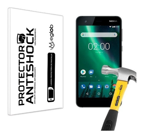 Lamina Protector Pantalla Antishock Antigolpe Nokia 2