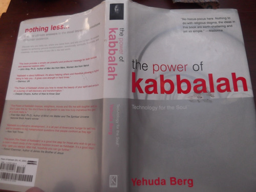 The Power Of Kabbalah Technology For The Soul Yehuda Berg