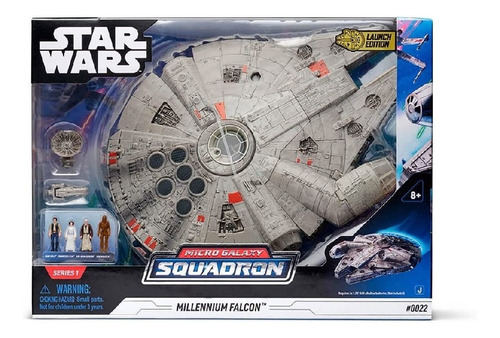 Star Wars Millenium Falcon De 22cm Com Figuras Sunny 3446