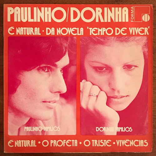 Compacto Dorinha & Paulinho Tapajós