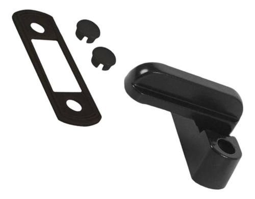 Fivela De Mesa Para Rv Acessórios Para Rv Reboque Preto