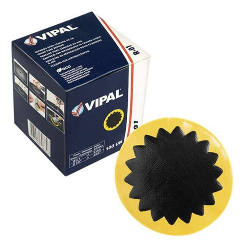 Parche Vipal R01 Para Reparación De Neumáticos (200ud)