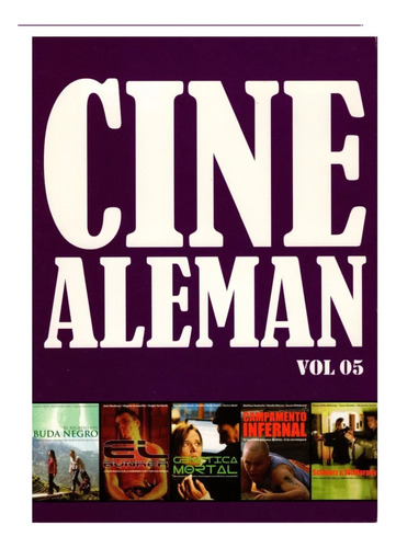 Cine Aleman Volumen 5 Cinco Boxset 5 Peliculas Dvd 