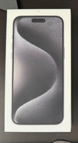 Apple Iphone 15 Pro Max (256 Gb) - Titanio Negro Negro (Usado)