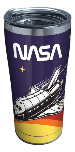 Tervis Vaso Aislado Triple Pared Nasa Mantiene Bebida Fria