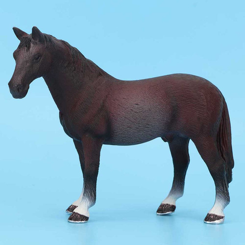 Figura De Simulación De Juguete Horse Solid Horse, Modelo Ca