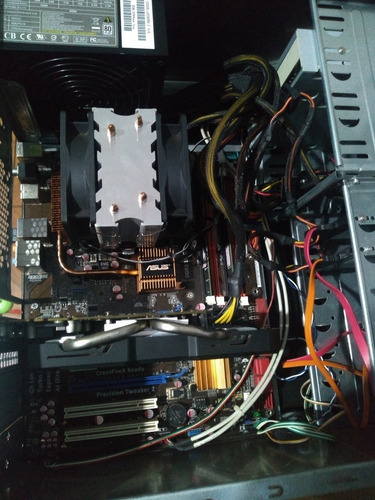 Pc Gamer De Entrada (combo Asus)