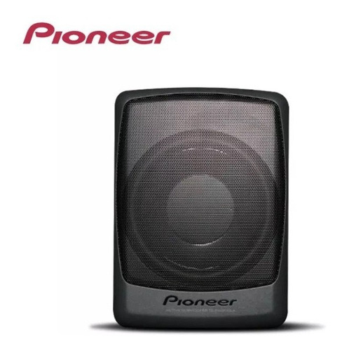 Subwoofer Plano Amplificado Pioneer Ts-bw200la 700w Subwoofer Plano Amplificado Pioneer Ts-bw200la 700w