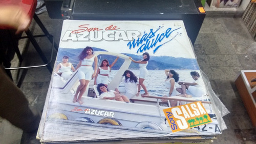 Lp Son De Azucar Mas Dulce Acetato,long,play