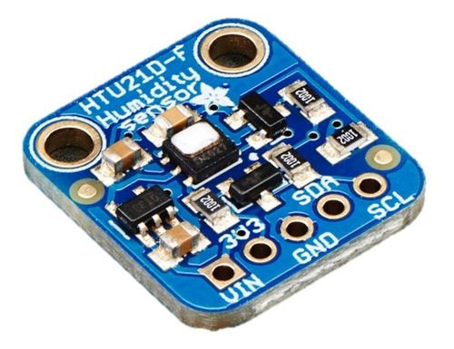Imagen 1 de 4 de Adafruit Sensor De Humedad Y Temperatura Htu21d-f - Arduino