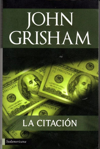 La Citación / John Grisham / Enviamos