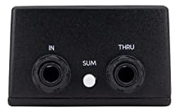 Caja Directa Walrus Audio Canvas Y Aislador De Línea, Multic