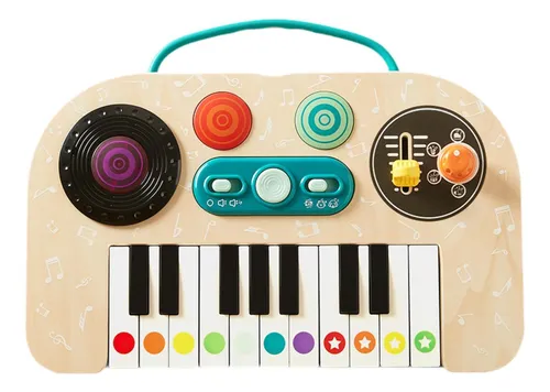 Juguete Musical De Dj, Instrumento Musical Educativo,