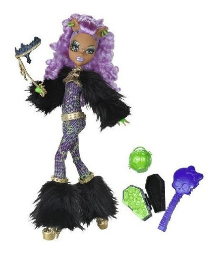 Monster High Ghouls Rule Clawdeen Wolf Doll