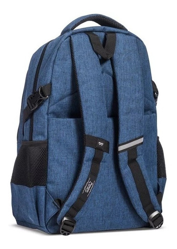 Mochila urbana Primicia Campus Campus color azul diseño liso
