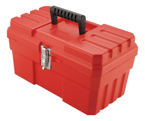 Caja De Herramientas De Plastico Akro-mils 14 Pulgadas Roja