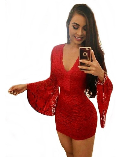 vestido vermelho pro natal