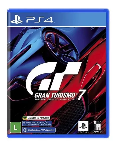 Gran Turismo 7 Lacrado Ps4 Midia Física +nf-e