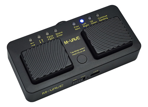 Para Pedal Inalámbrico Cube Spectrum M-vave Modes Tablets .